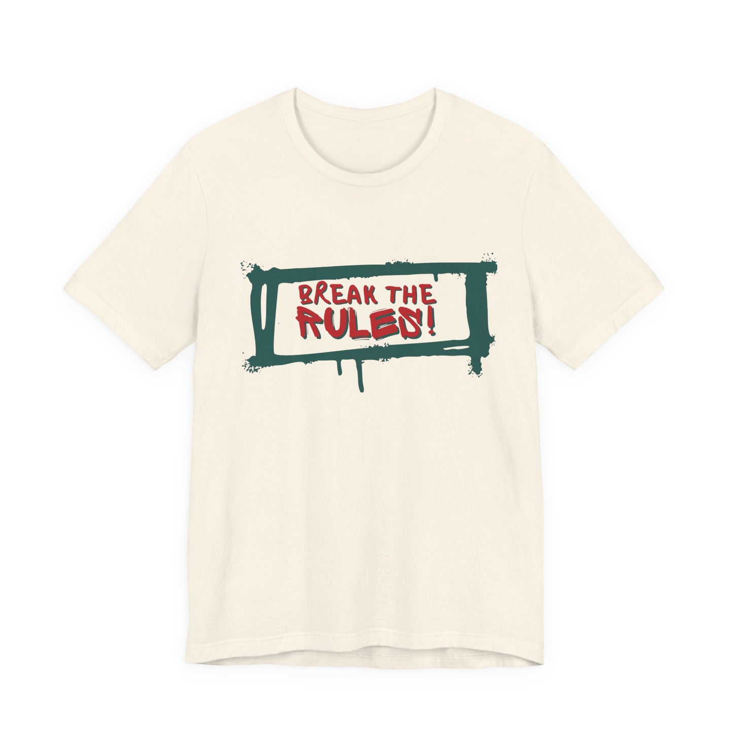 Break The Rules Rebel Graphic Tee