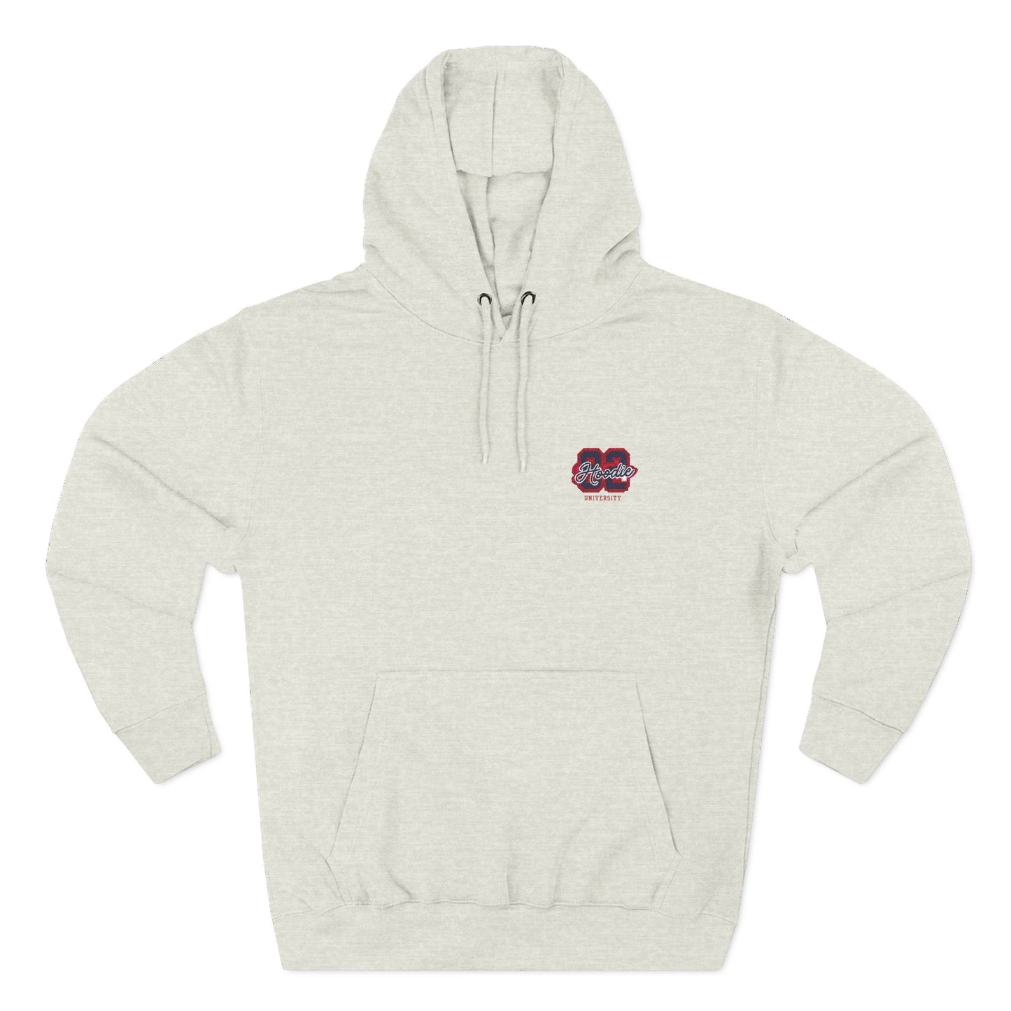 Vintage University Embroidered Hoodie – Premium Cozy Unisex Collegiate Varsity Pullover