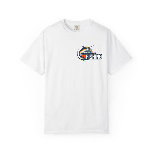 Sporty Fishing Urban Tee – Bold Streetwear Angler Graphic Shirt