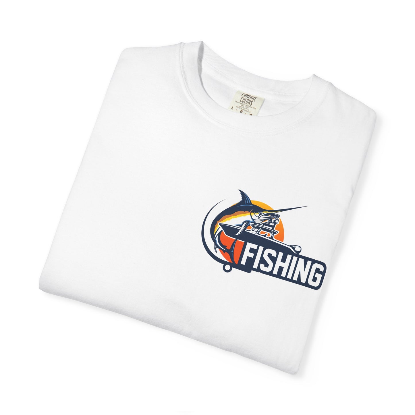 Sporty Fishing Tee