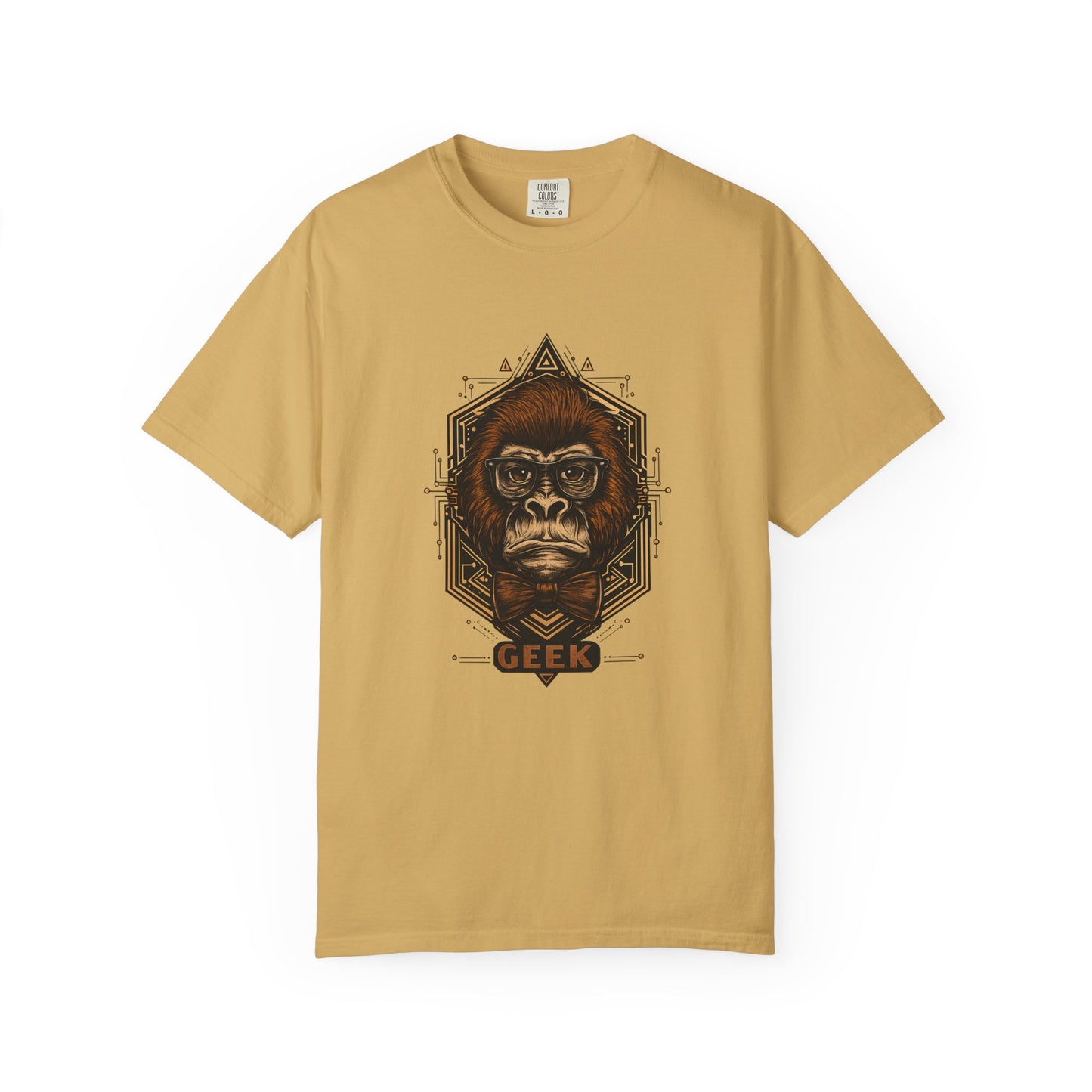 Vintage Geek Monkey Tee – Funny Tech Programmer Nerd T-Shirt