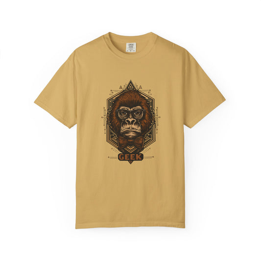 Vintage Geek Monkey Tee – Funny Tech Programmer Nerd T-Shirt