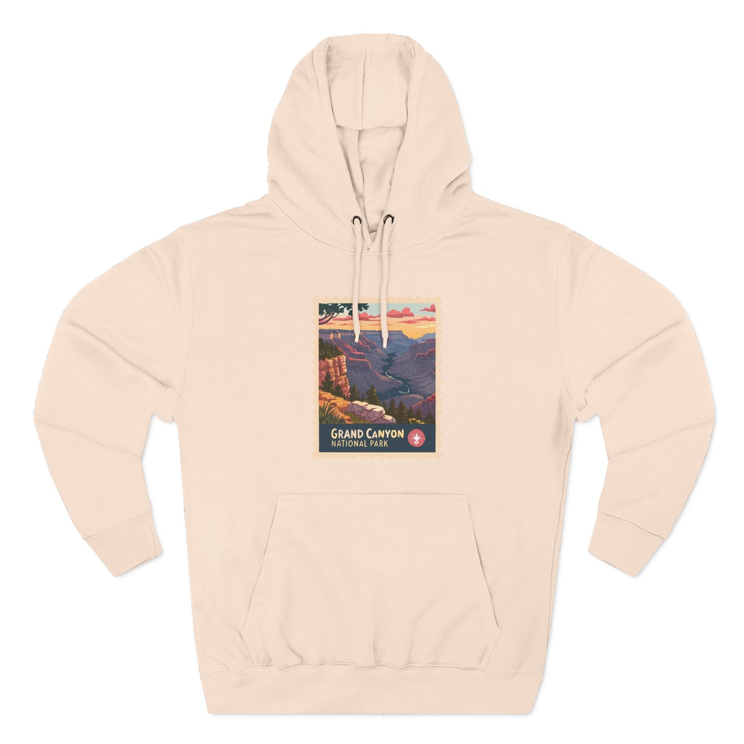 Grand Canyon National Park Hoodie - Vintage Travel Pullover