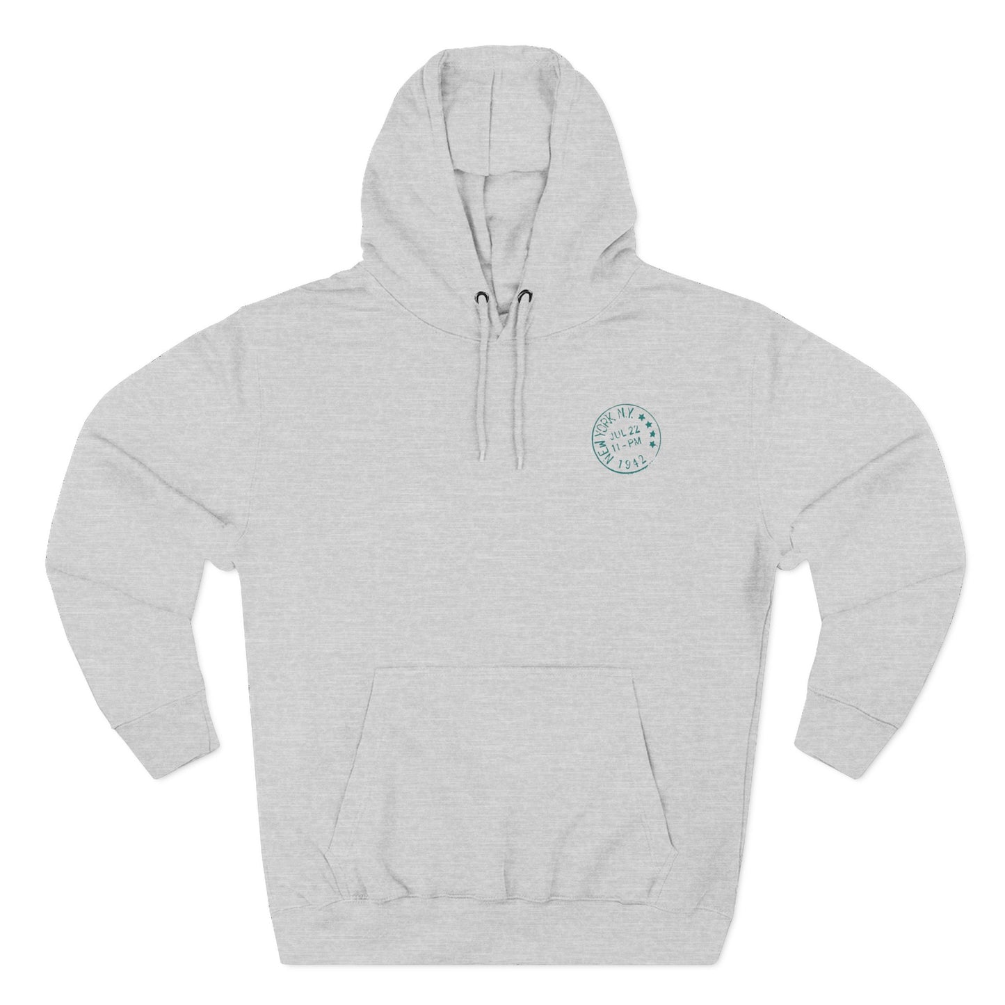 NYC Graphic Hoodie - New York Travel Pullover