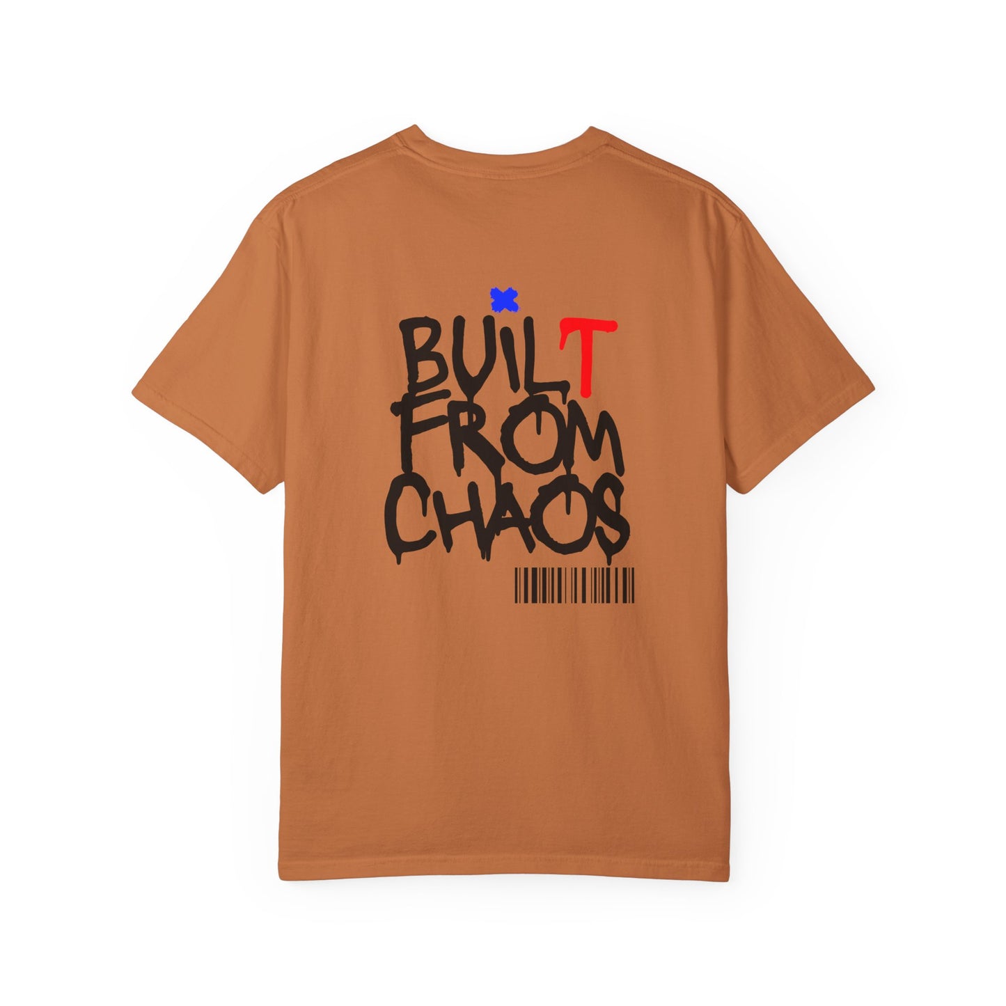 Built From Chaos Graphic Tee – Motivational Resilience Unisex Shirt