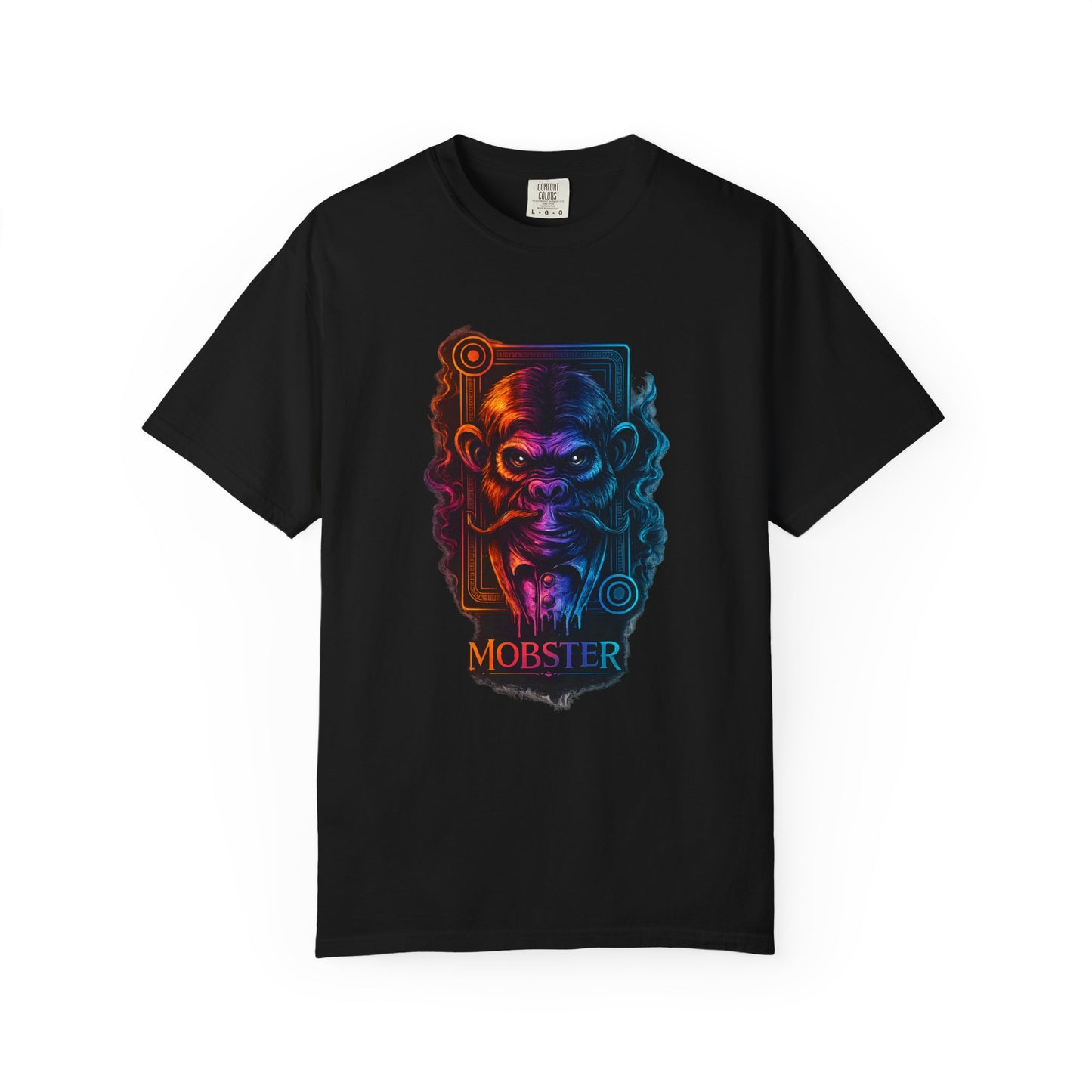 Mob Boss Ape Graphic Tee – Retro Gangster Gorilla T-Shirt