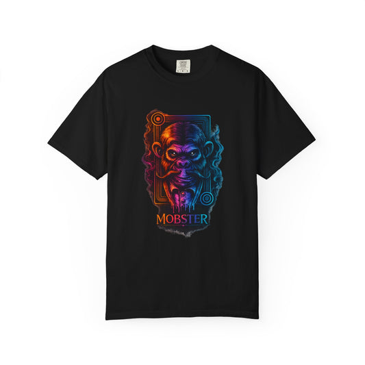 Mob Boss Ape Graphic Tee – Retro Gangster Gorilla T-Shirt