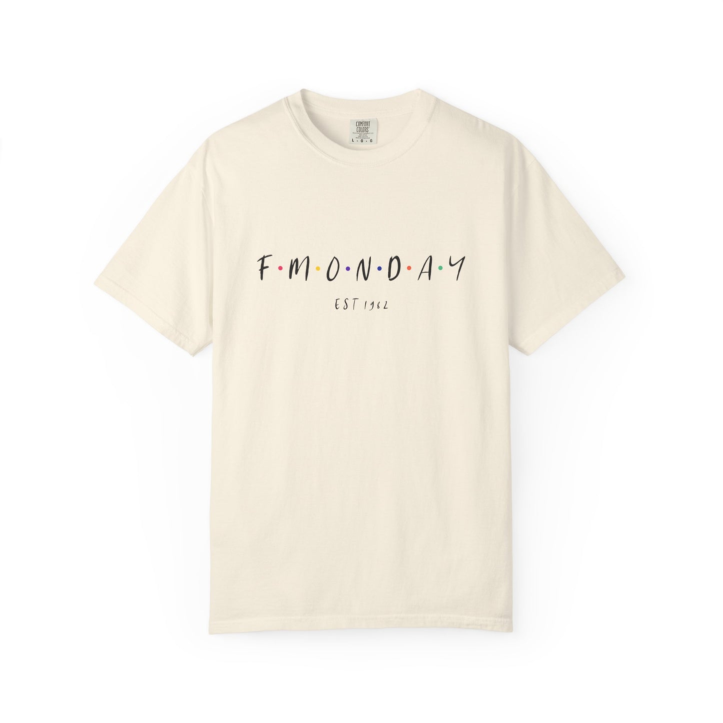 F Monday Graphic Tee – Edgy Statement Streetwear Shirt