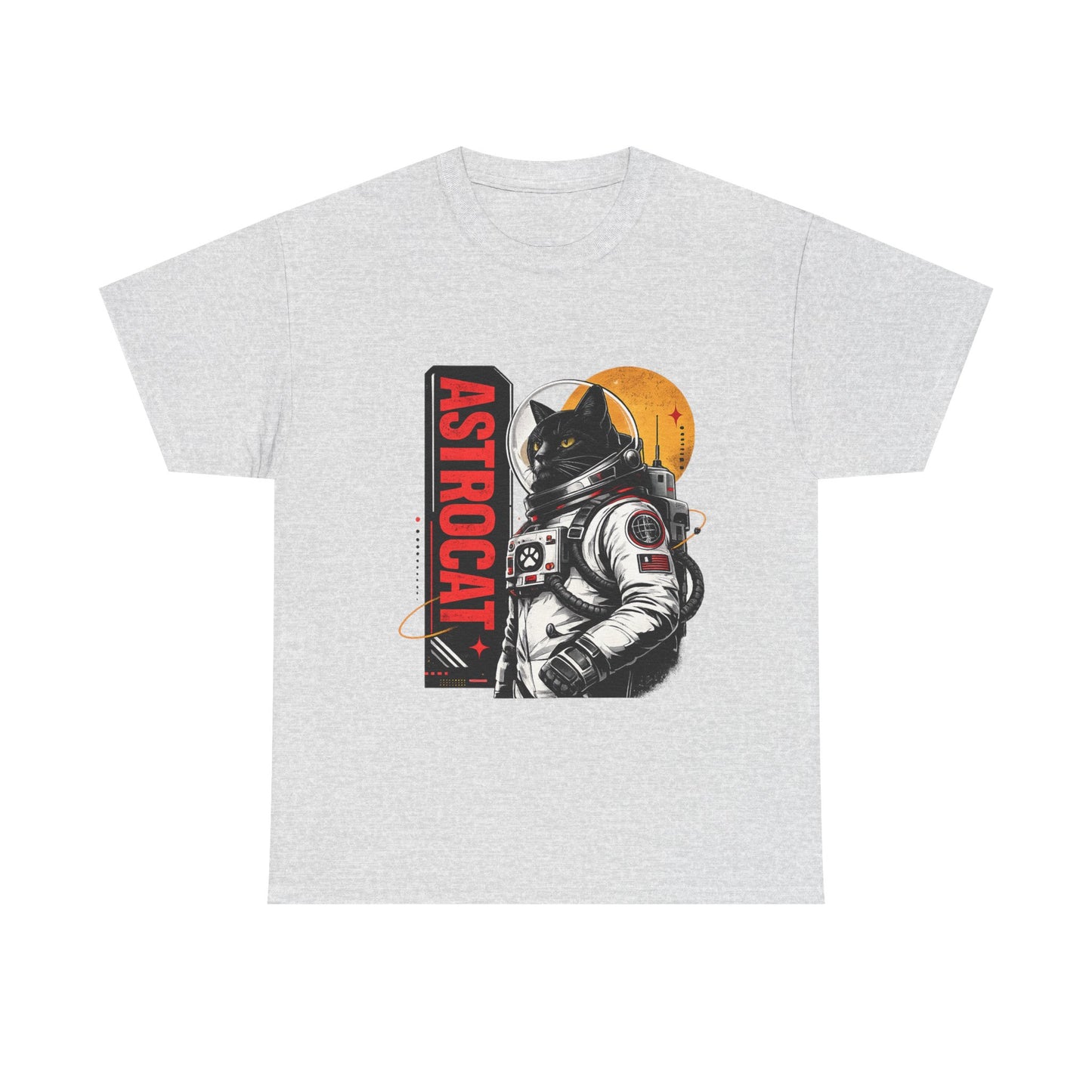 Astroncat Vintage T-Shirt – Funny Space Cat Cosmic Unisex Tee