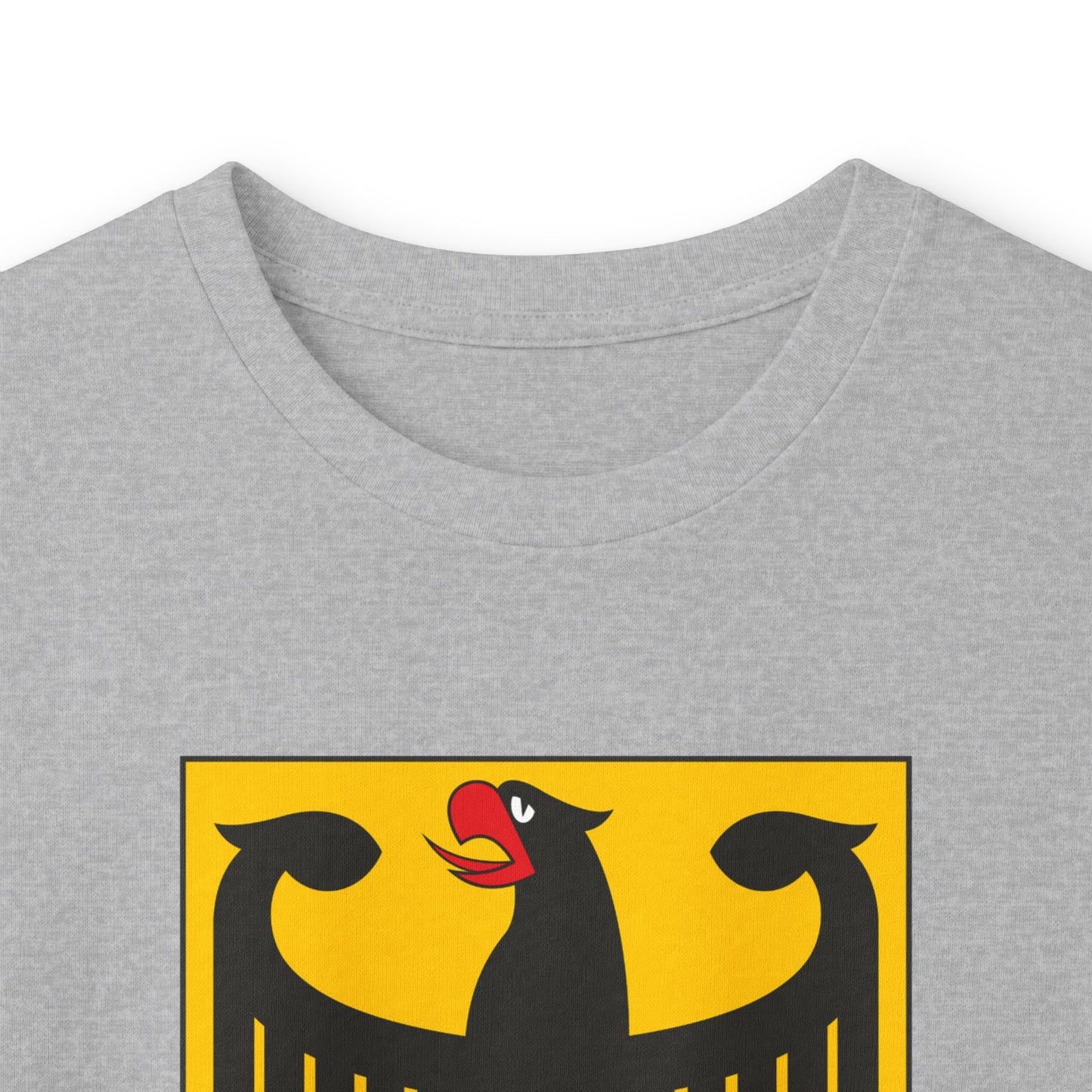 Germany Heritage Crest Long Sleeve T-Shirt – Minimalist Deutschland Unisex Tee