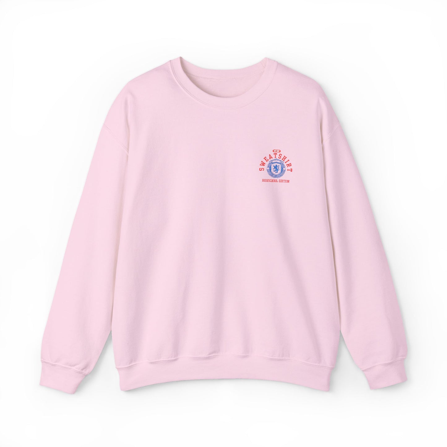 82 High School Graphic Crewneck – Bold Streetwear Varsity Sweatshirt