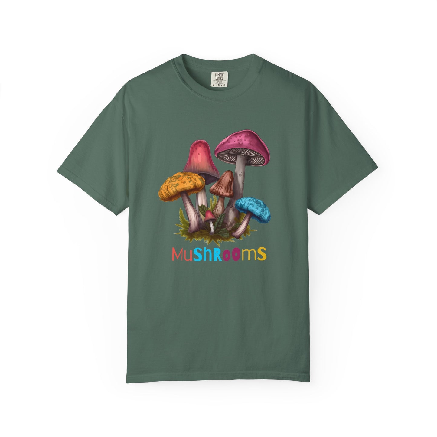 Mushrooms Tee