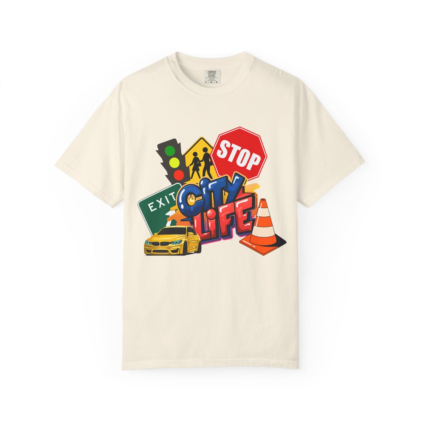 City Life Graphic Tee