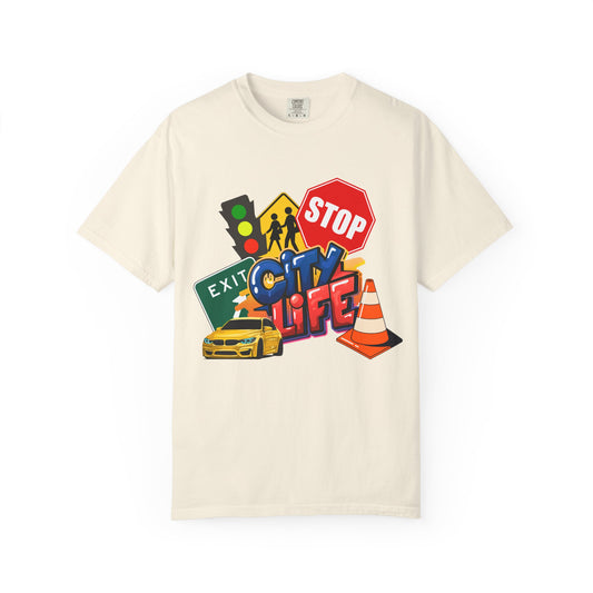 City Life Graphic Tee