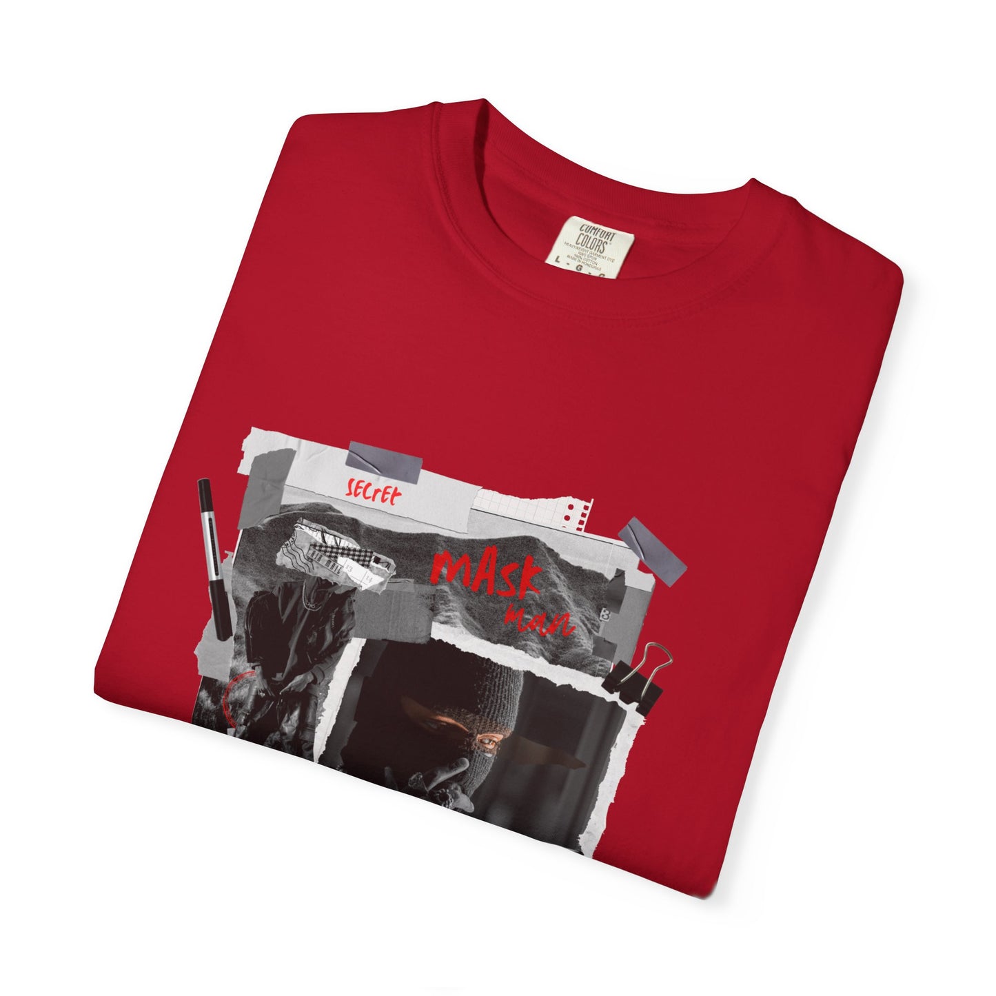 Y2K Grunge Aesthetic Collage T-Shirt – Dark Punk Streetwear Graphic Tee