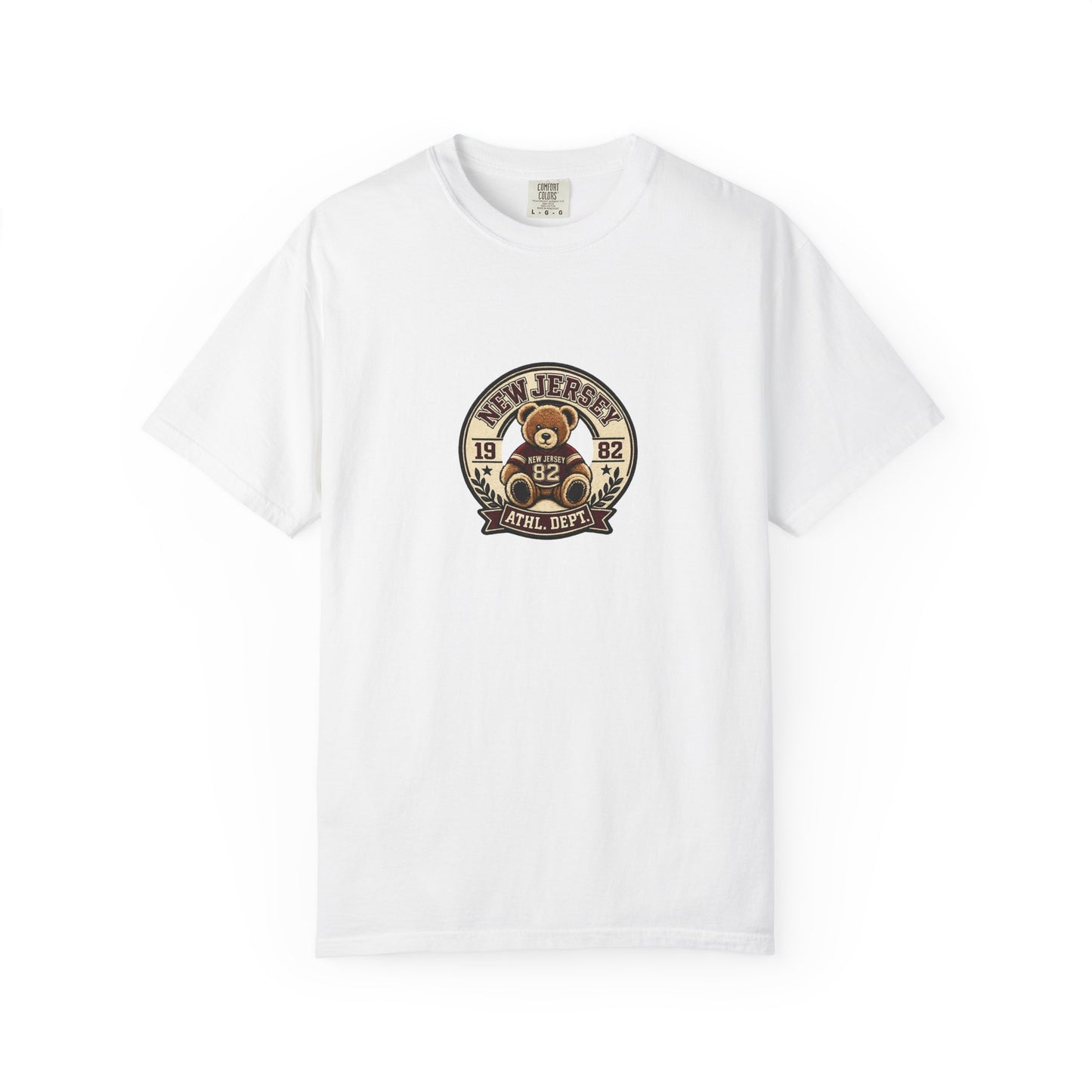 Vintage 1982 New Jersey Route 62 Seal Graphic T-Shirt