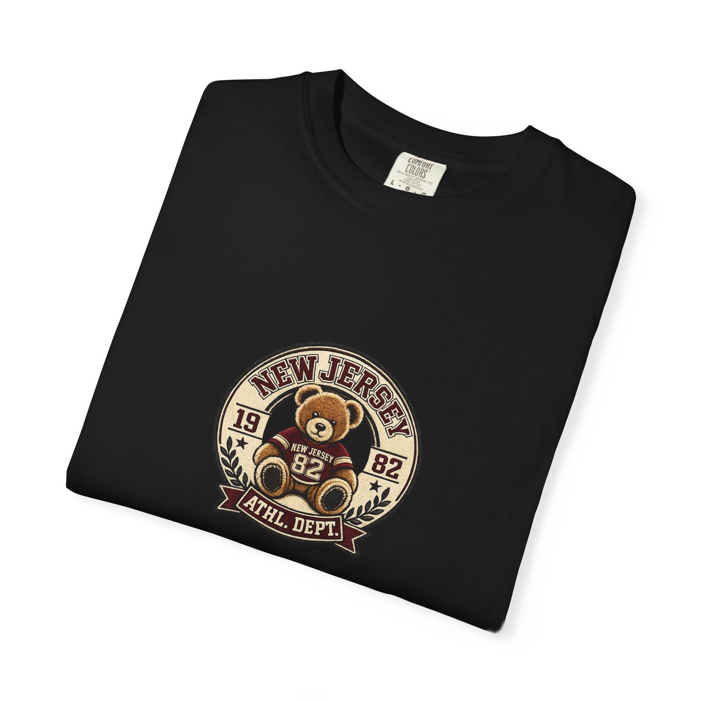 Vintage 1982 New Jersey Route 62 Seal Graphic T-Shirt