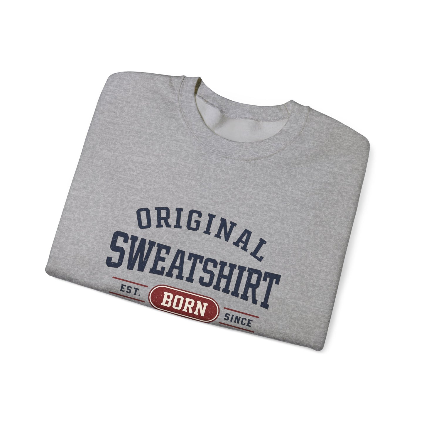 The Original Sweatshirt 2 – Premium Cozy Unisex Minimalist Graphic Crewneck