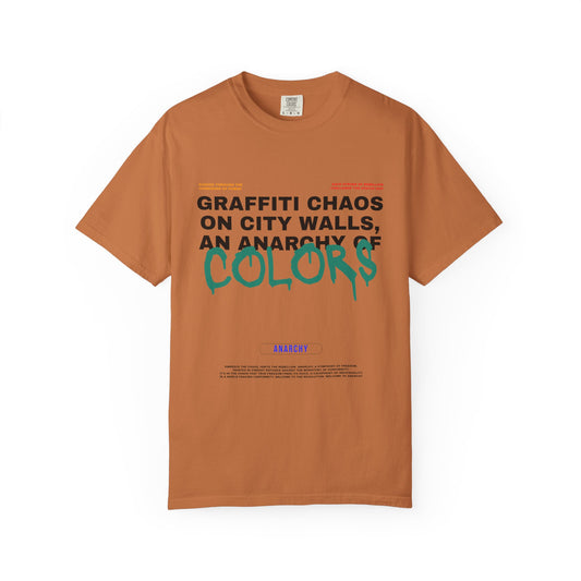 Built From Chaos Graphic Tee – Motivational Resilience Unisex Shirt