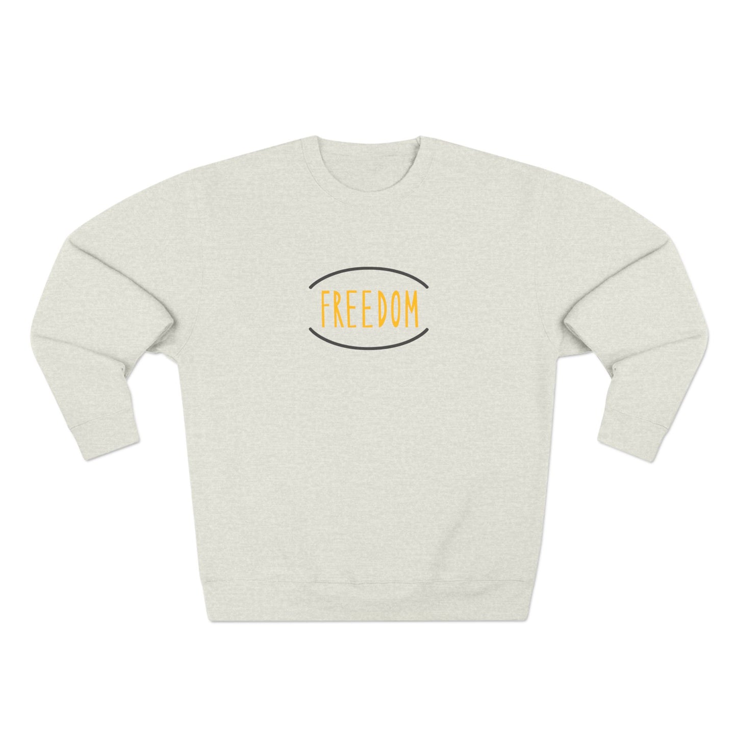 Let Freedom Ring Graphic Sweatshirt – Cozy Unisex Patriotic Americana Crewneck