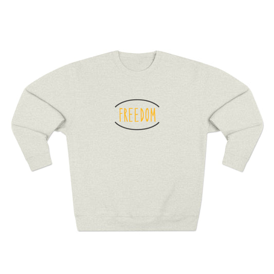 Let Freedom Ring Graphic Sweatshirt – Cozy Unisex Patriotic Americana Crewneck