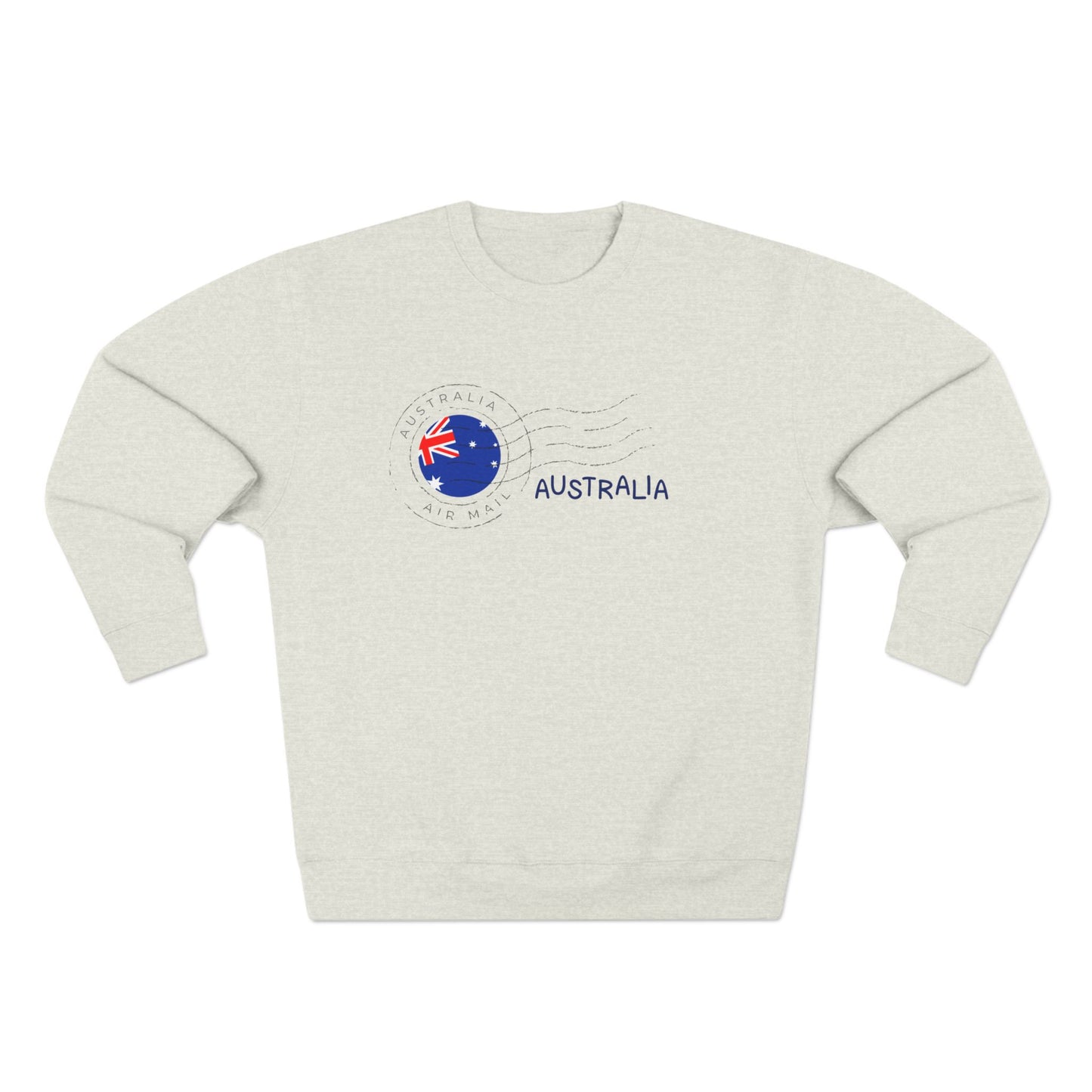 Vintage Australia Varsity Graphic Sweatshirt – Cozy Unisex Aussie Wanderlust Crewneck