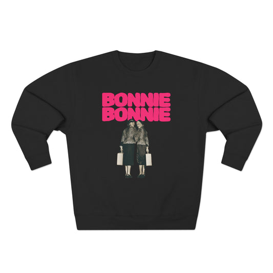 Bonnie Bonnie Graphic Sweatshirt – Edgy Streetwear Partner Crewneck