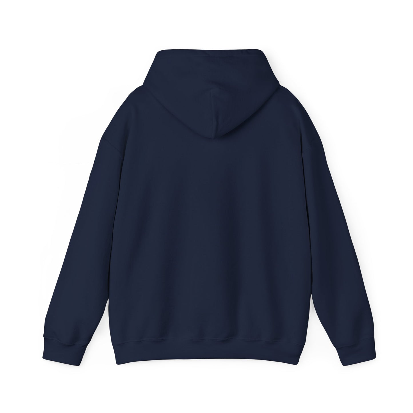 Navy Hood Hoodie