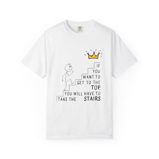 Motivational Staircase Tee