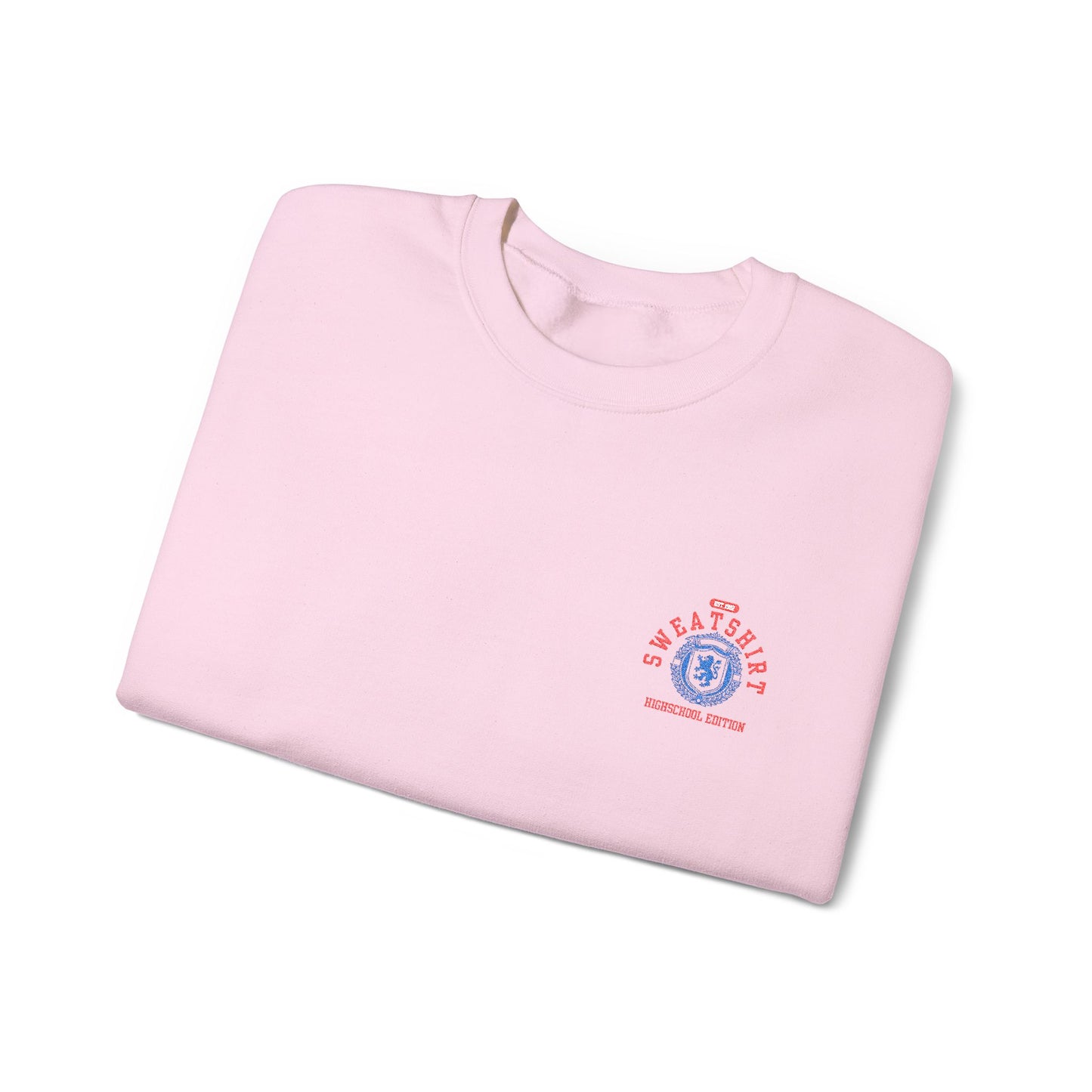 82 High School Graphic Crewneck – Bold Streetwear Varsity Sweatshirt
