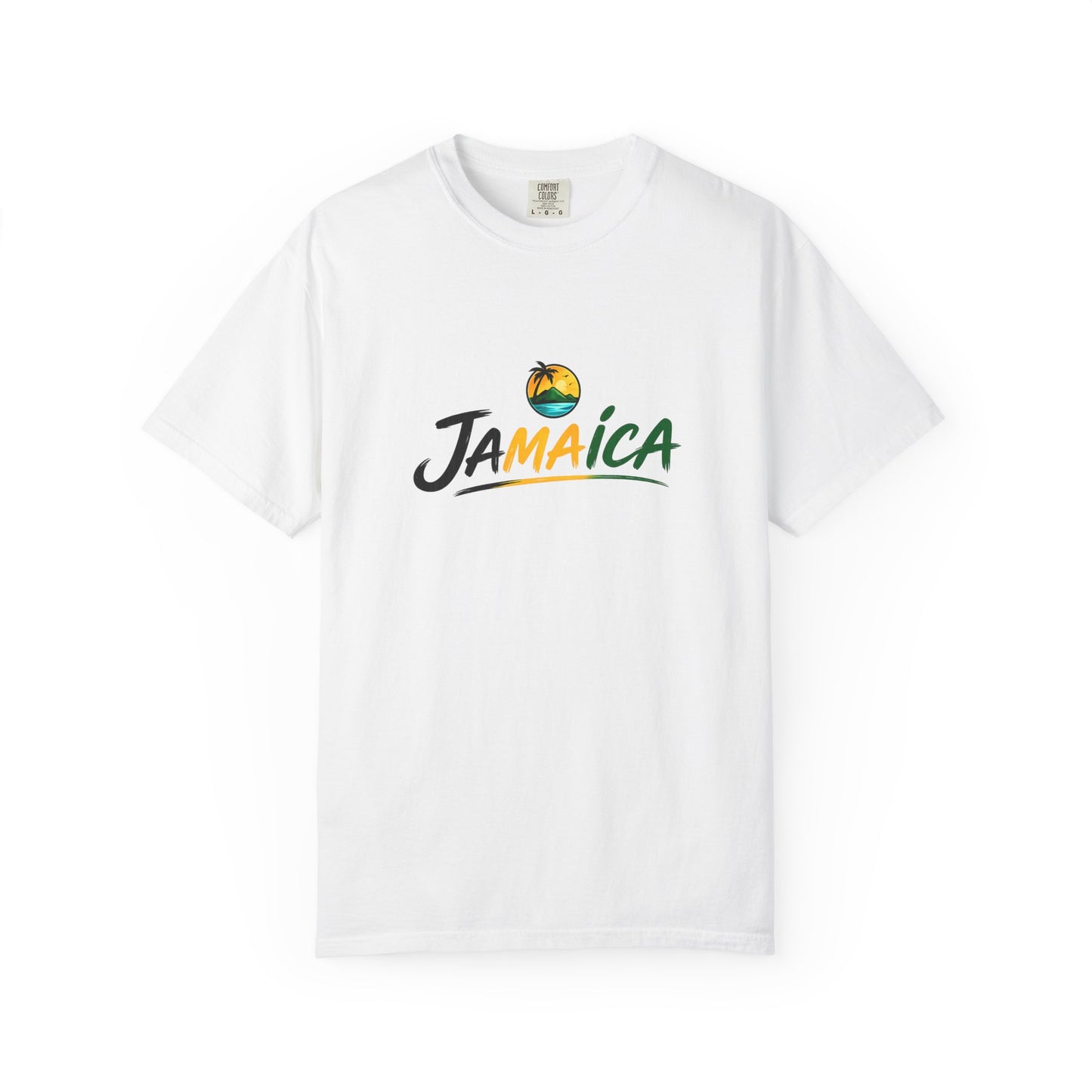 Jamaica Graphic Tee - Vintage Caribbean Souvenir T- Shirt