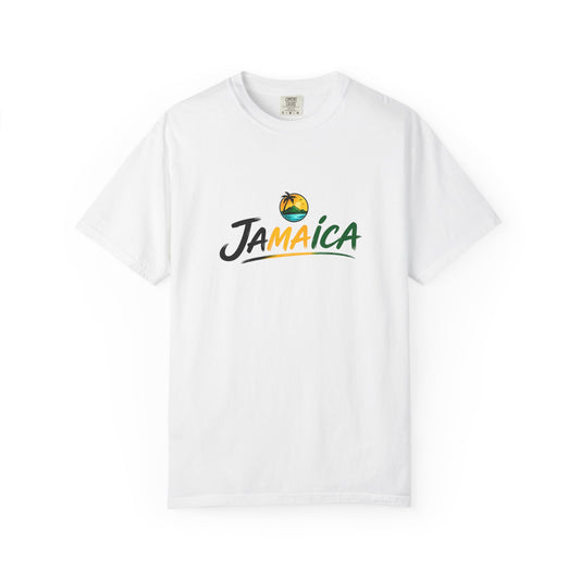 Jamaica Graphic Tee - Vintage Caribbean Souvenir T- Shirt