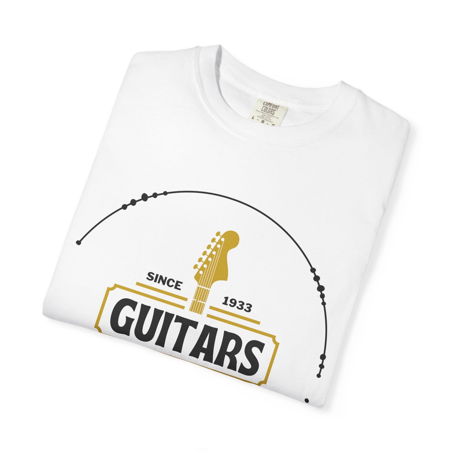"Guitars" Jazz Edition Tee