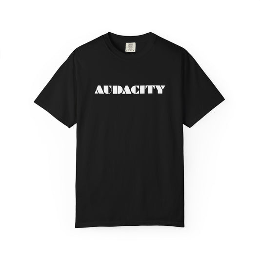 Audacity Graphic Streetwear Tee – Bold Statement Urban Shirt