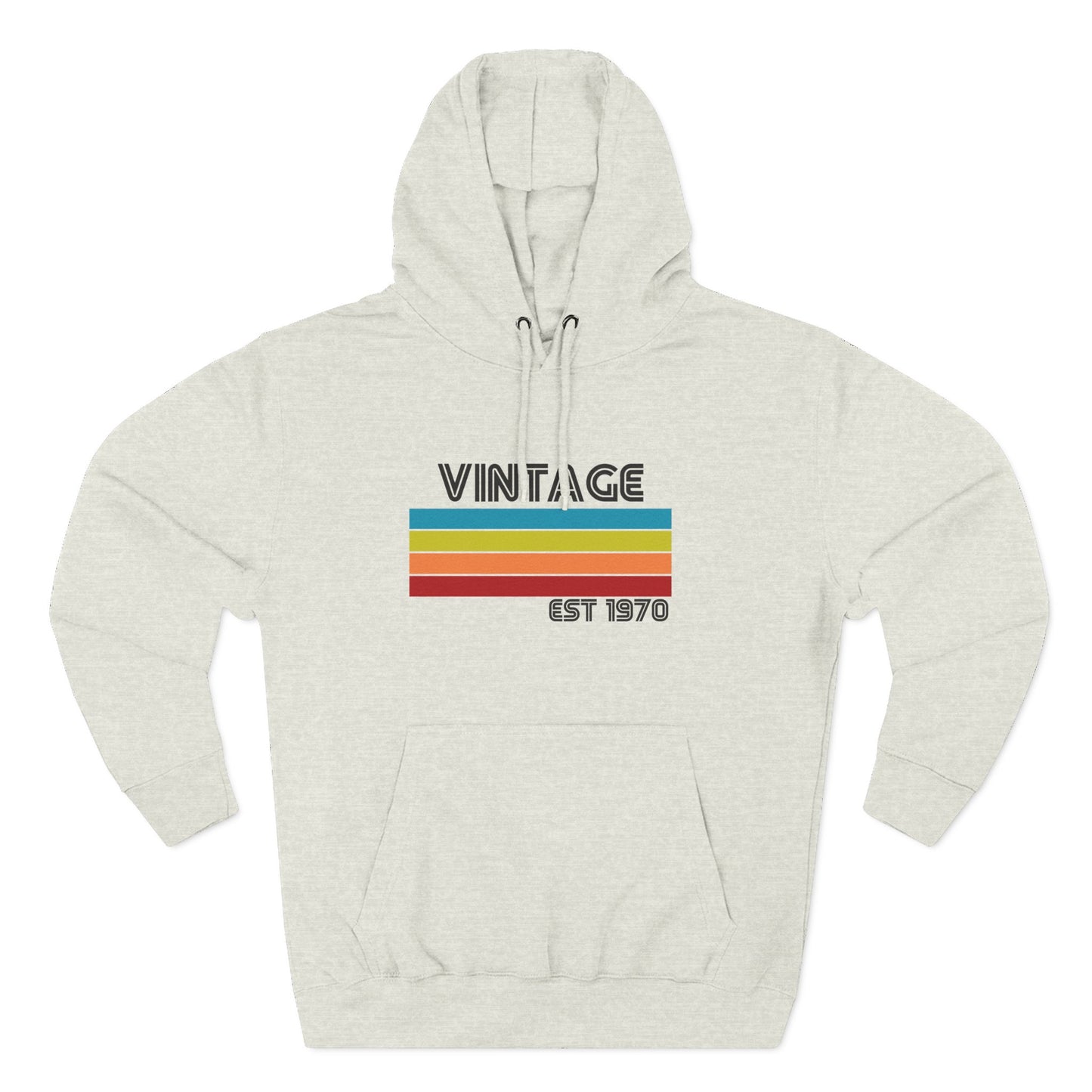 Vintage Est 1970 Hoodie