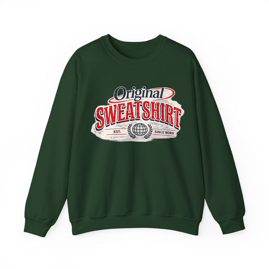 Completely Original Graphic Sweatshirt – Premium Cozy Unisex Minimalist Crewneck