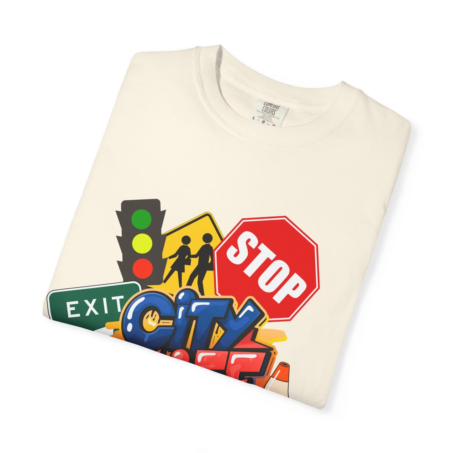 City Life Graphic Tee