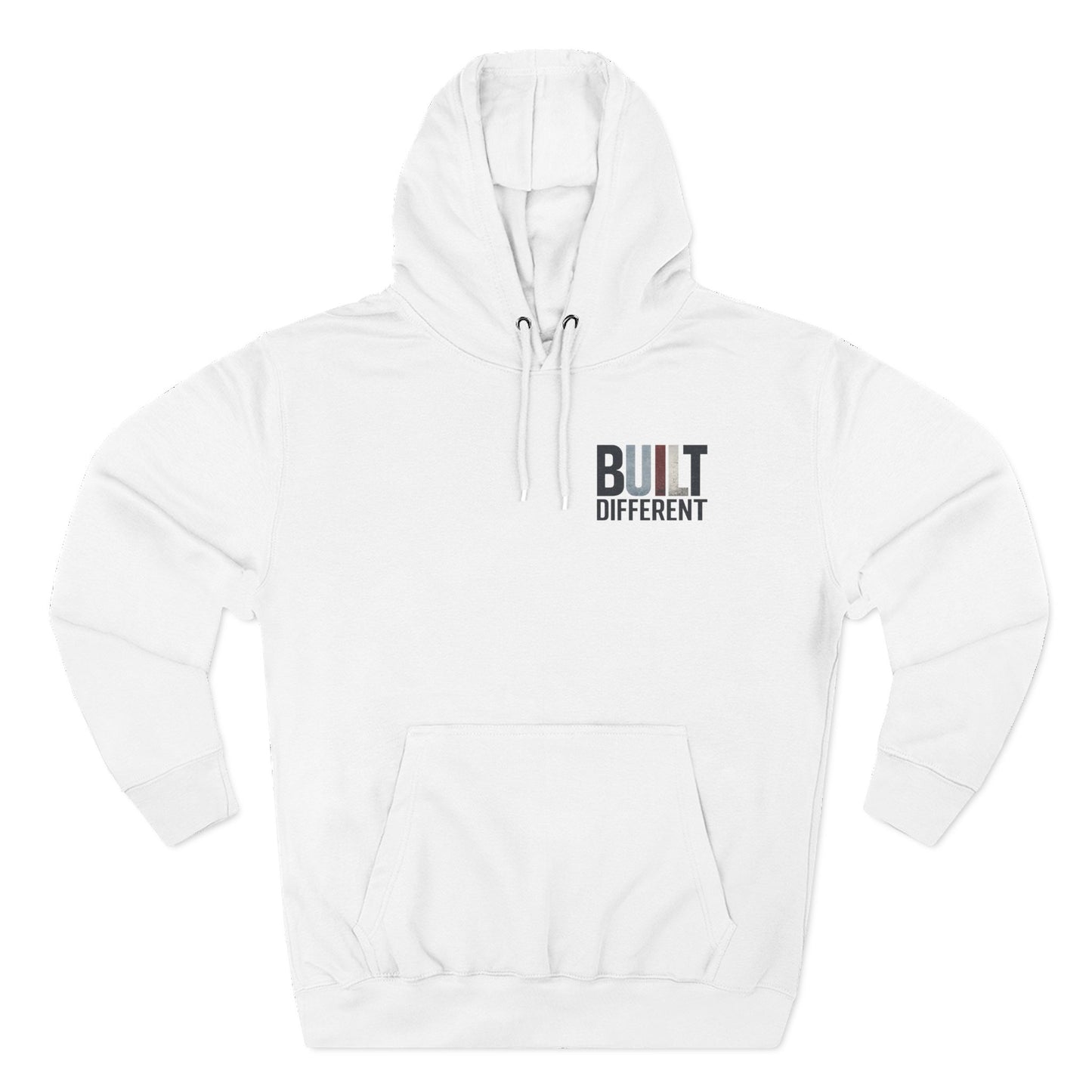 Built Different Hoodie - Skyline Edition