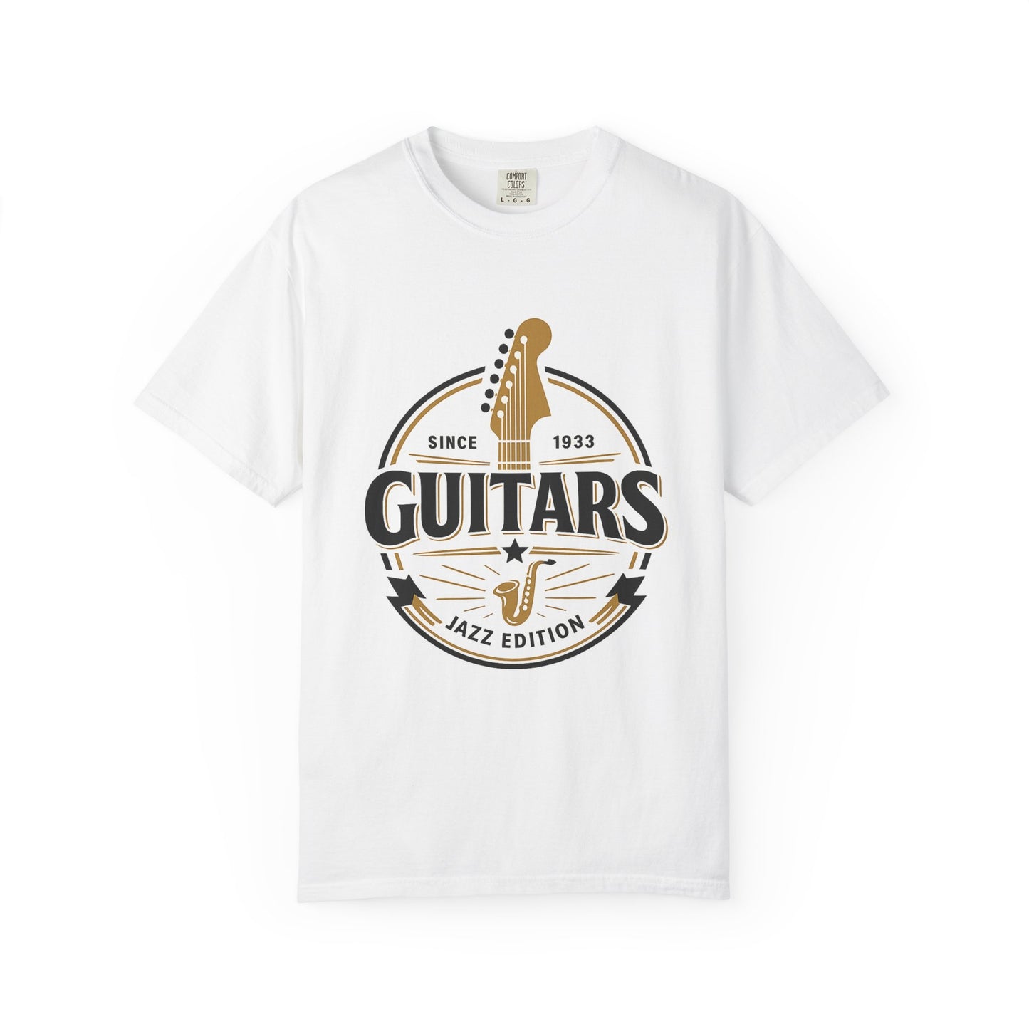 "Guitars" Jazz Edition Graphic Tee