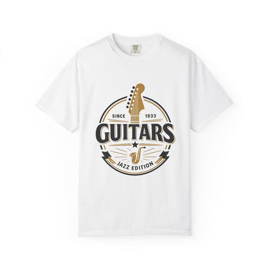 "Guitars" Jazz Edition Graphic Tee