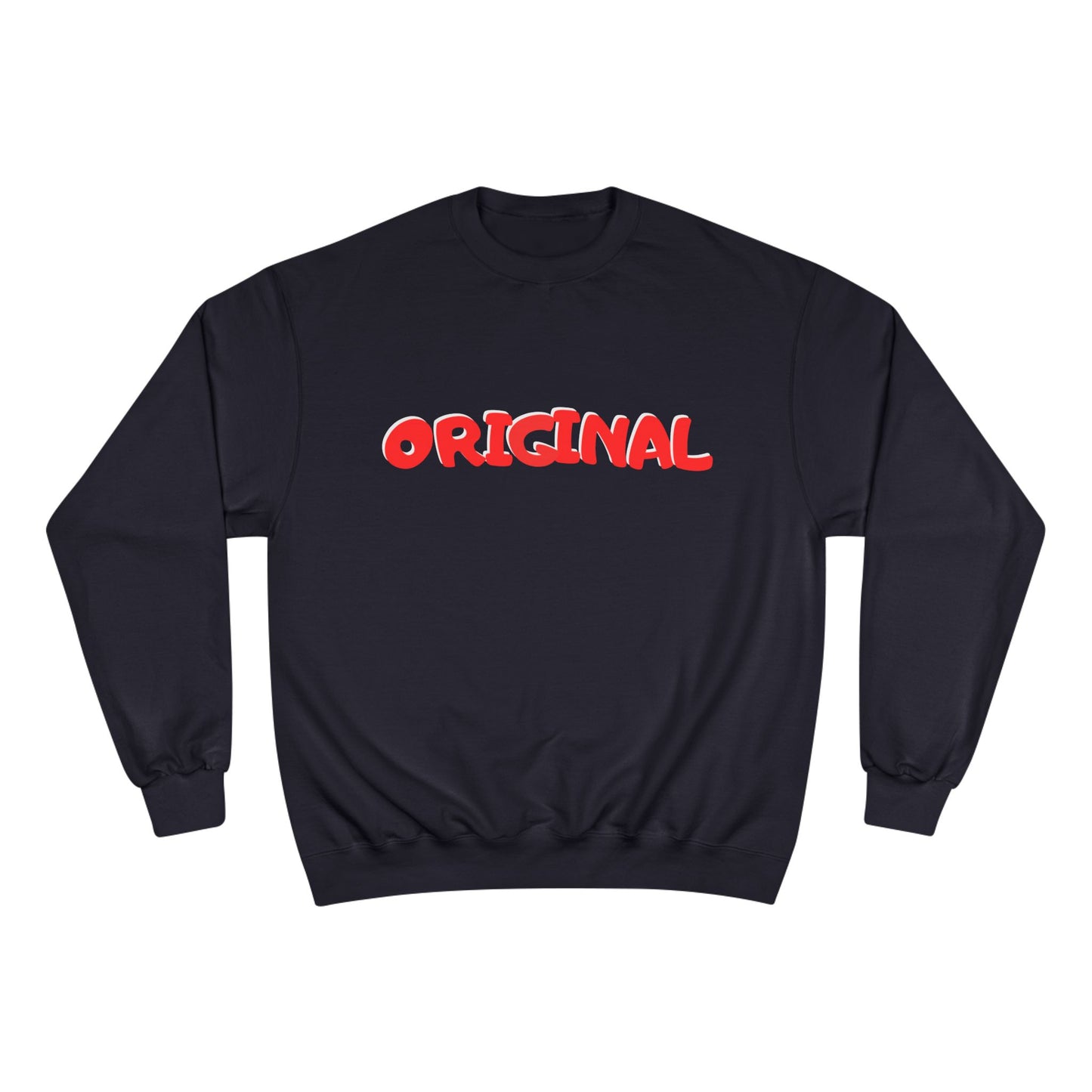 Original Champion Reverse Weave Sweatshirt - Classic Athletic Heritage Crewneck
