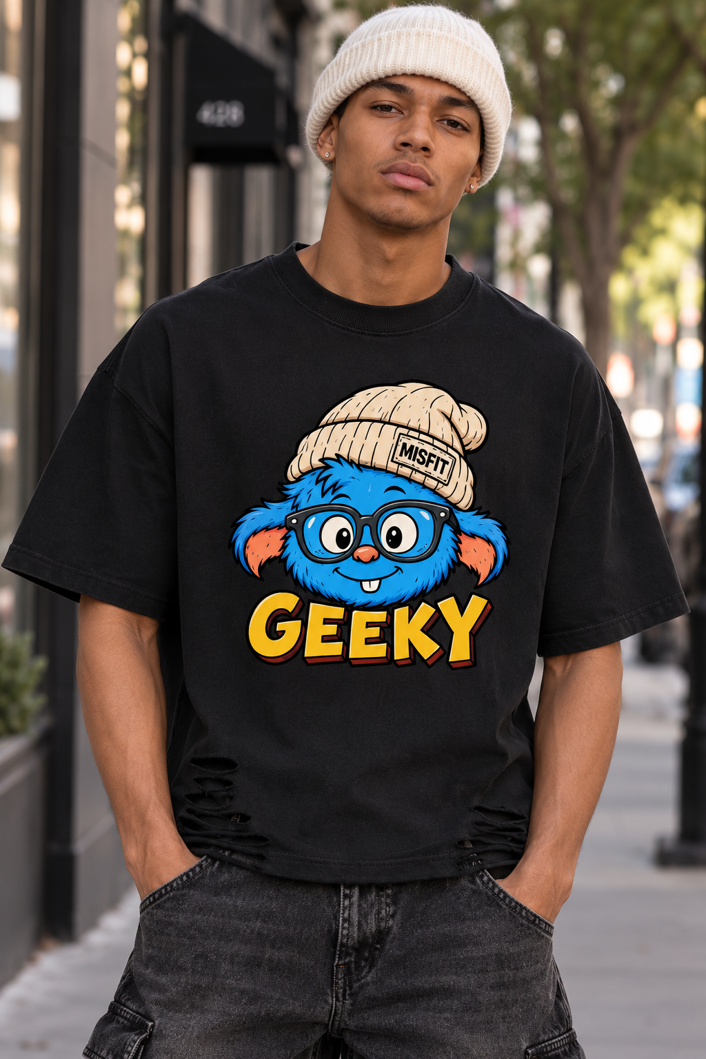 black,blue,Tees,Tee,tan,misfit,geeky,glasses,yellow,pink,character,graphic,unisex,distressed,white,boys,girls,men,women,youth,juniors
