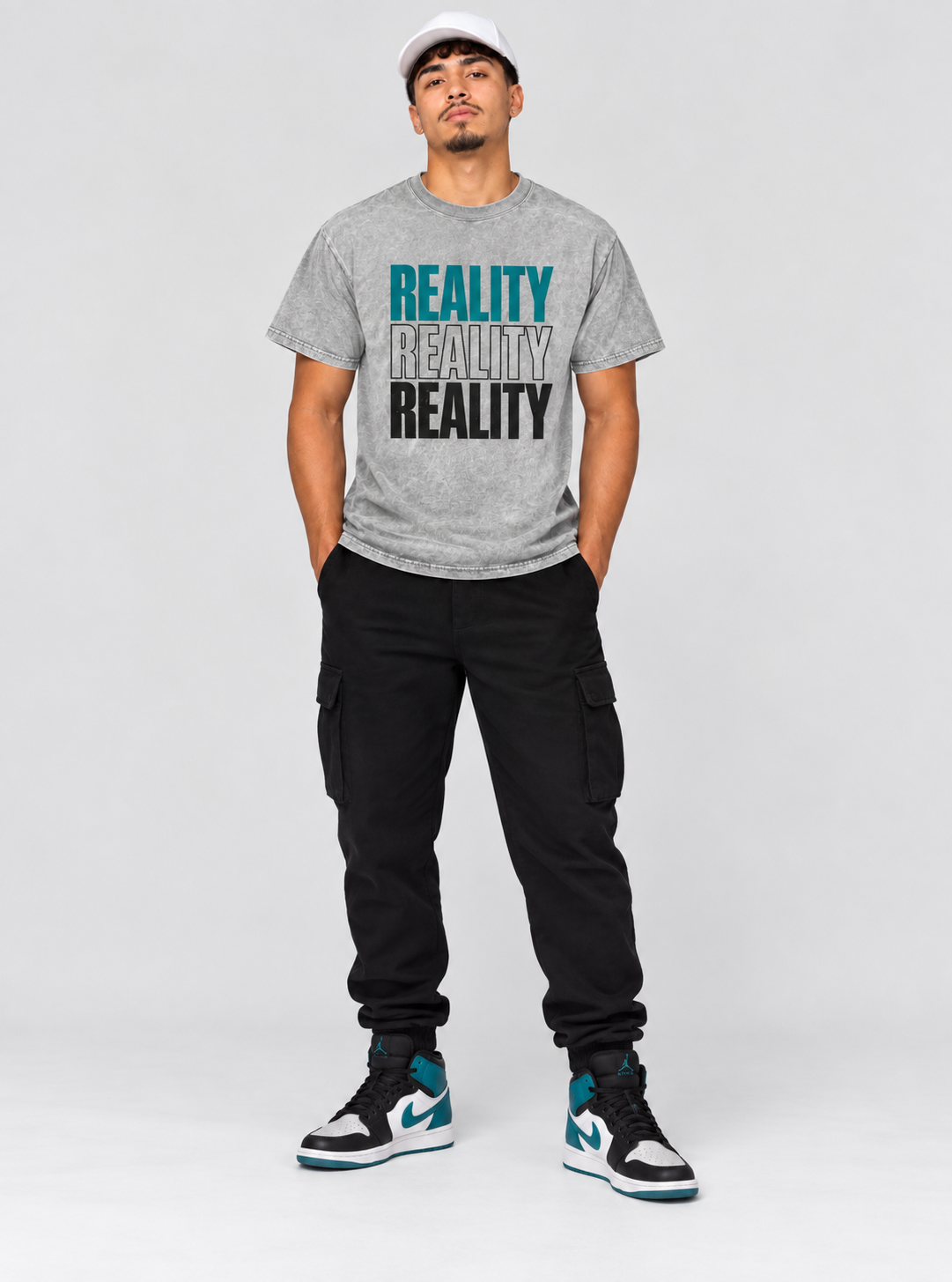 gray,teal,black,Tees,Tee,unisex,men,women,boys,girls,reality,motivational,vintage