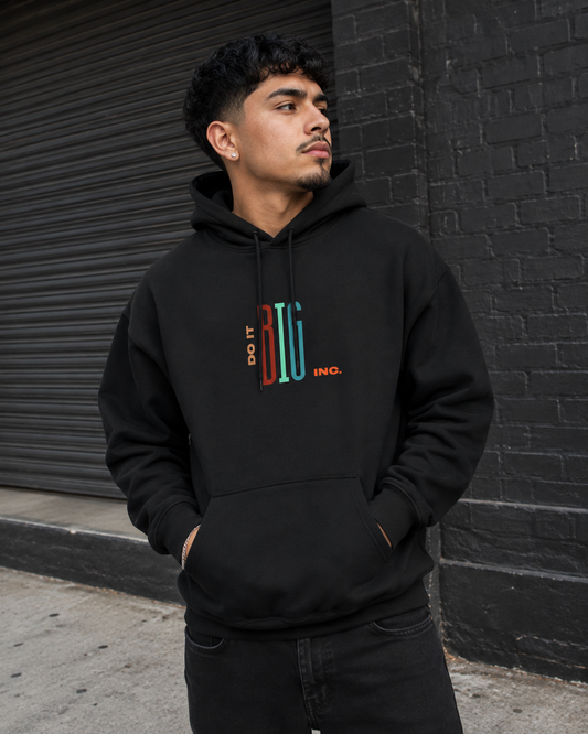 Do It Big Inc Graphic Hoodie – Bold Unisex Motivational Streetwear Pullover