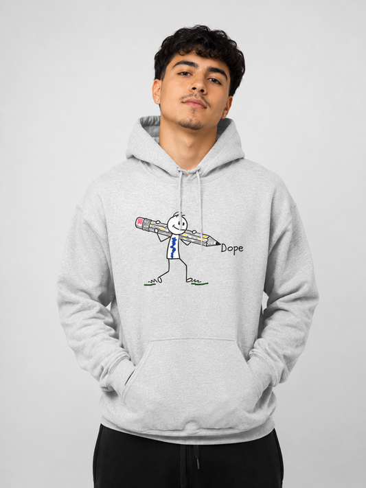 Dope Signature Graphic Streetwear Hoodie - Urban Hypebeast Aesthetic Pullover