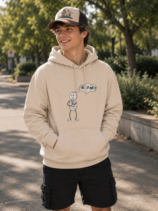 Dreamer Positive Manifestation Hoodie - Inspirational Quote Graphic Pullover