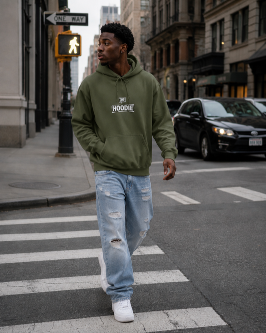 Hood Too Premium Hoodie – Soft Unisex Athletic Pullover