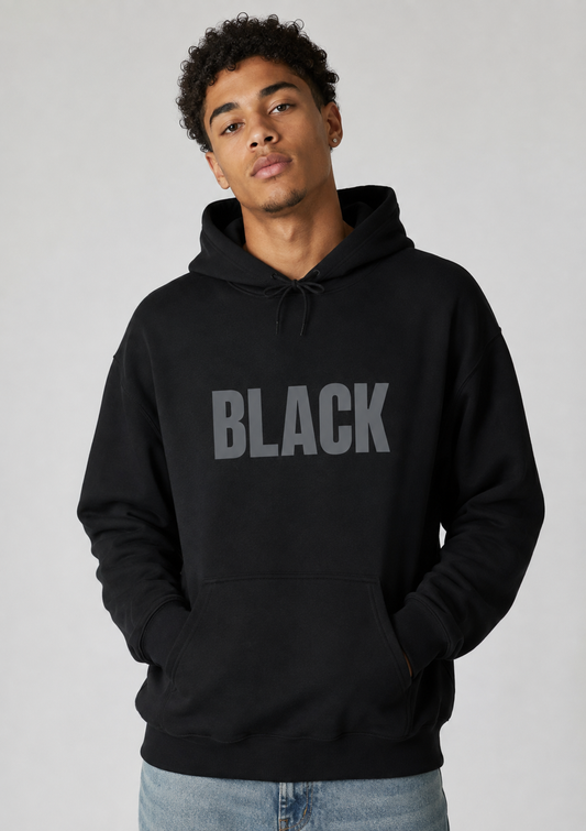 The Black Block Pullover Hoodie