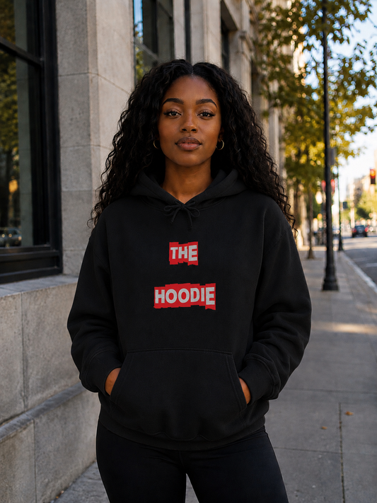 The Original Minimalist Hoodie – Premium Boutique Unisex Pullover