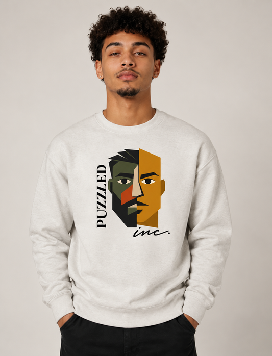 Abstract Puzzled Sweatshirt